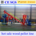 Labour Saving Good Feedback Complete Small Wood Pellet Plant for 6mm Pellets